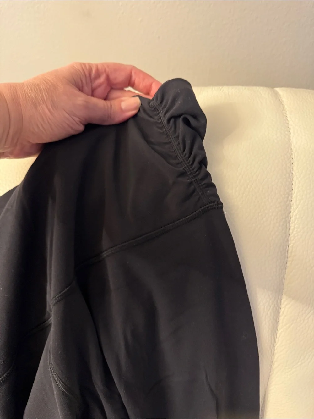 Black High-Waist Leggings